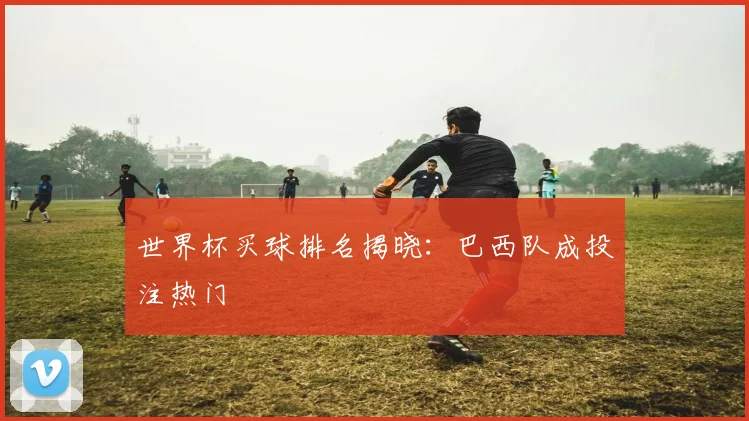 世界杯买球排名揭晓：巴西队成投注热门