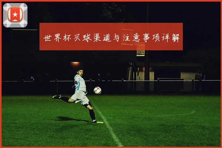 世界杯买球渠道与注意事项详解