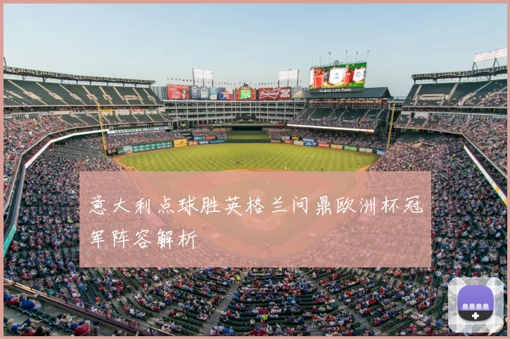 意大利点球胜英格兰问鼎欧洲杯冠军阵容解析