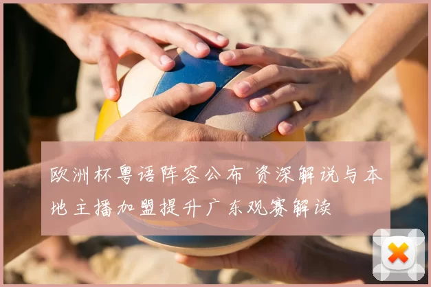 欧洲杯粤语阵容公布 资深解说与本地主播加盟提升广东观赛解读