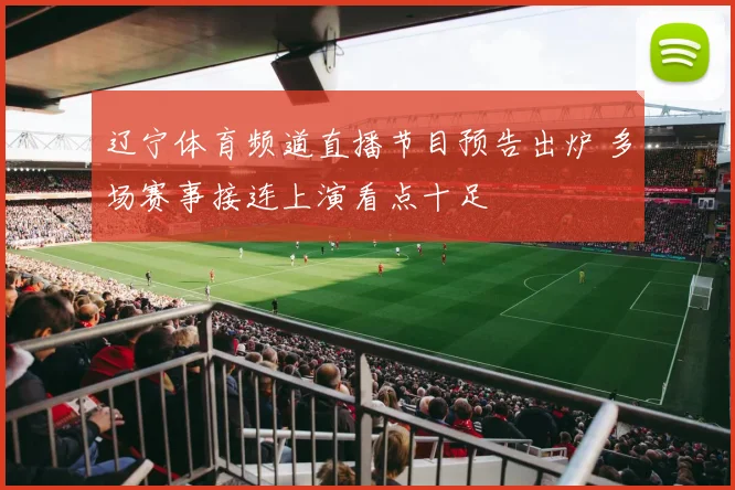 辽宁体育频道直播节目预告出炉 多场赛事接连上演看点十足